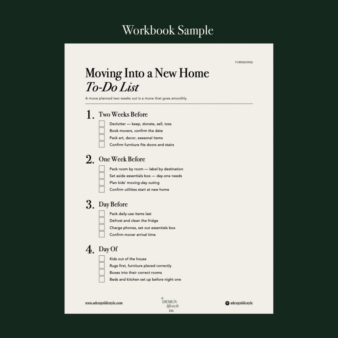 The Furnishing Standard Toolkit