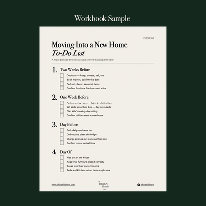 The Furnishing Standard Toolkit