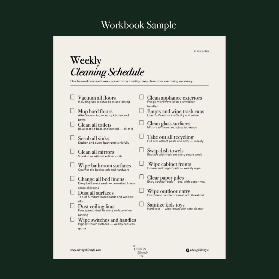 The Furnishing Standard Toolkit
