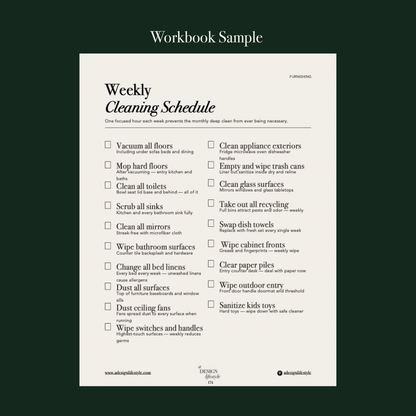 The Furnishing Standard Toolkit
