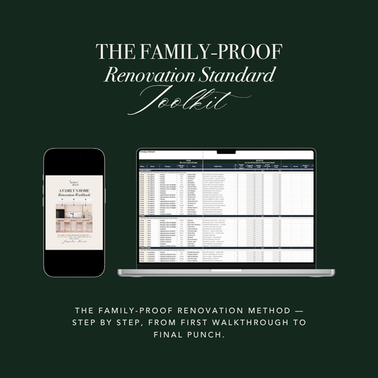The Renovation Standard Toolkit