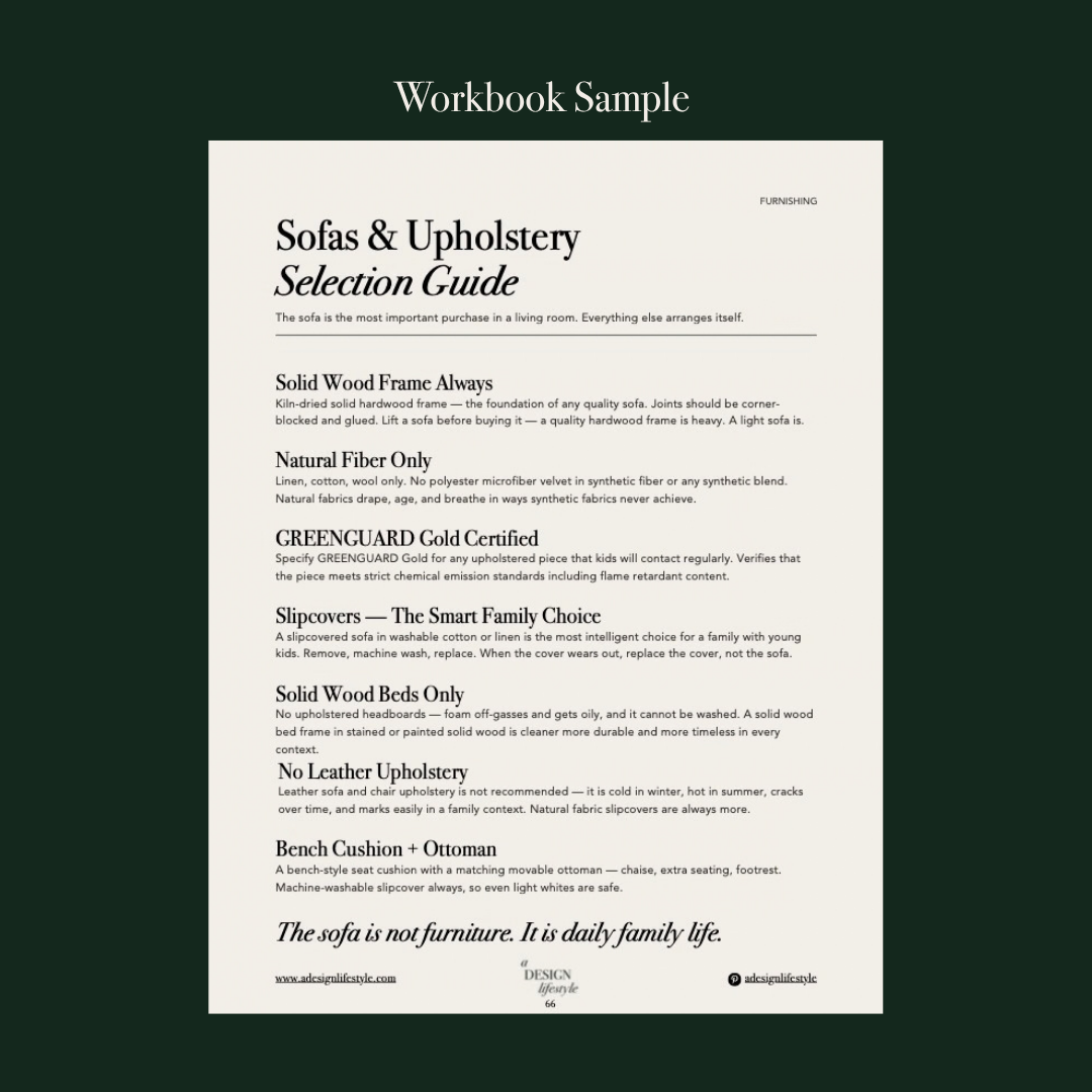 The Furnishing Standard Toolkit