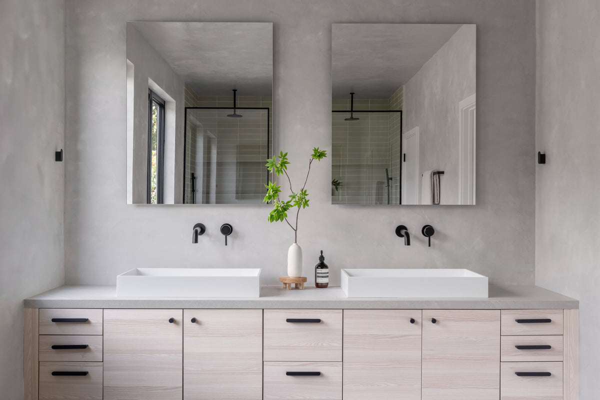 Architectural Digest feature: 19 Minimalist Bathroom Ideas That Prove That Less Is More