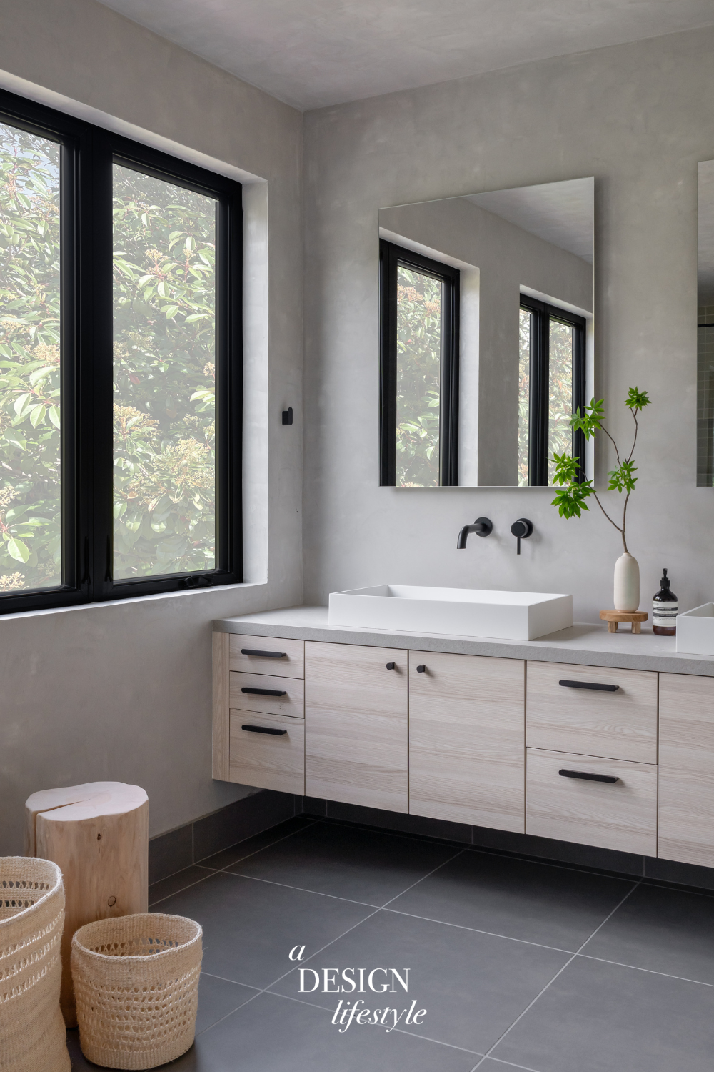 Bathroom designed by A Design Lifestyle