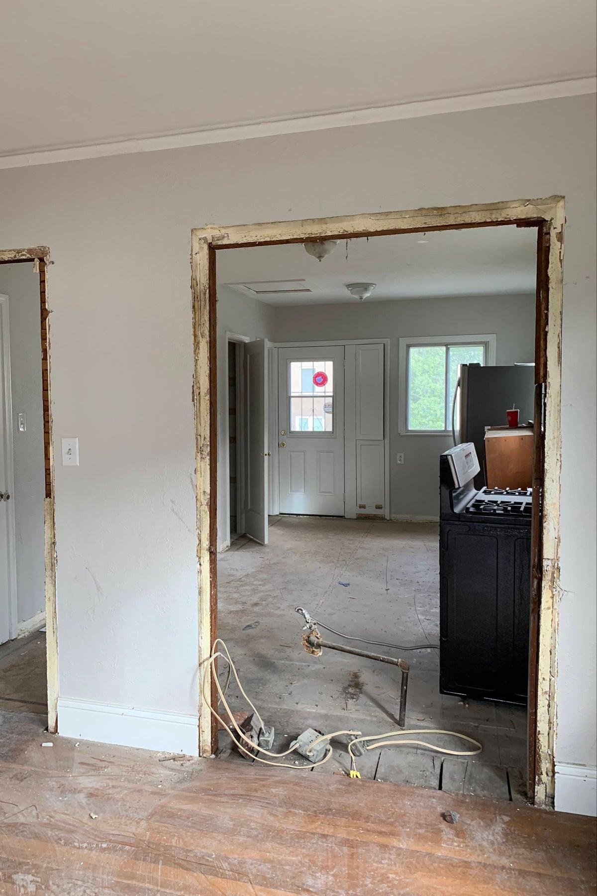 Everyday life in the designer's own family home