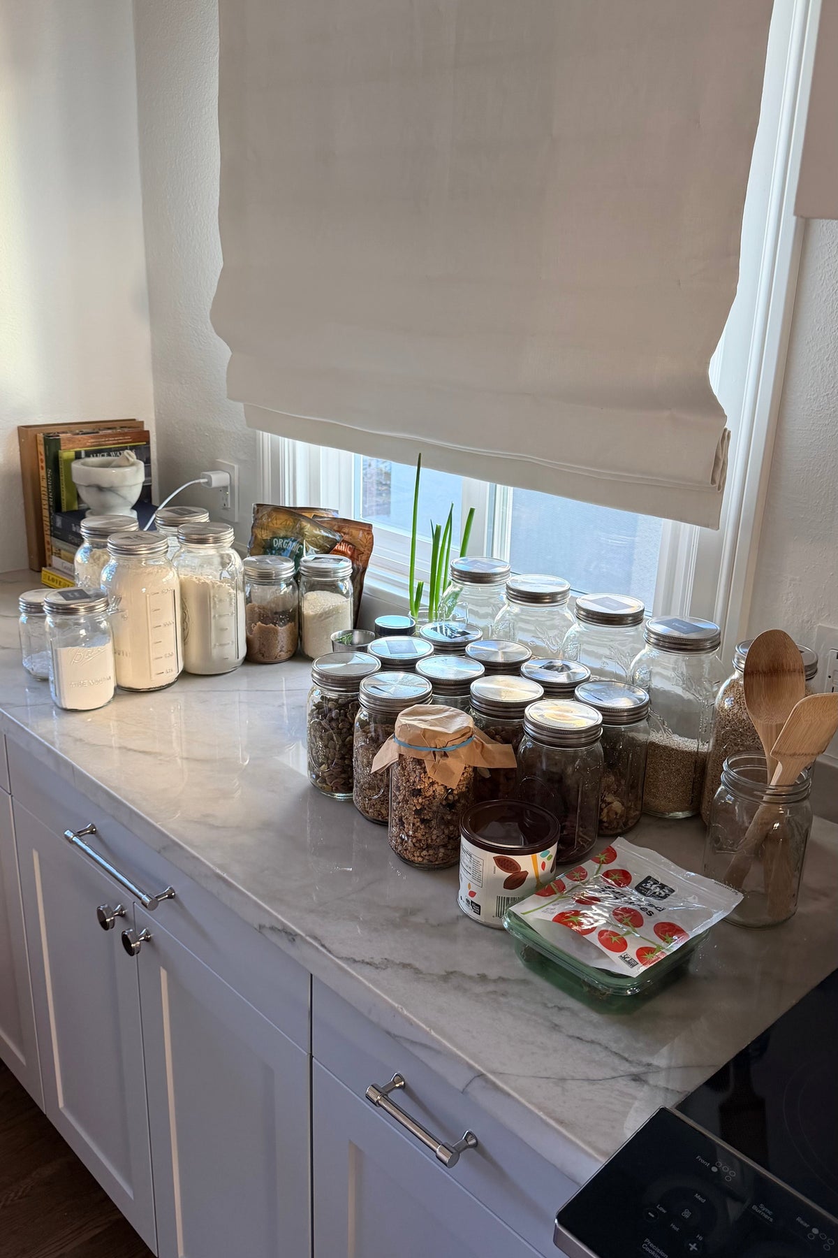 Everyday life in the designer's own family home