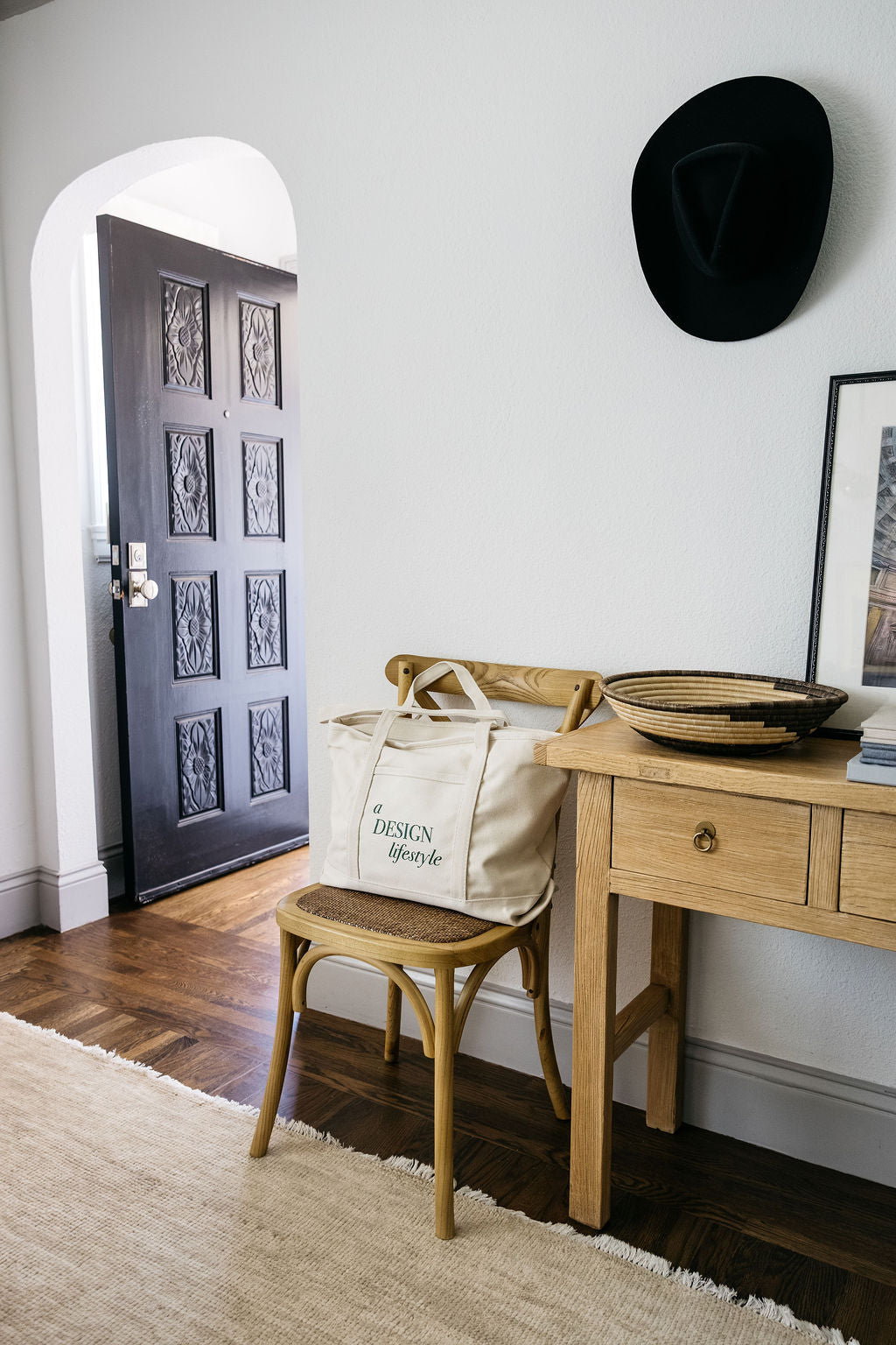 Family entryway landing zone designed by A Design Lifestyle