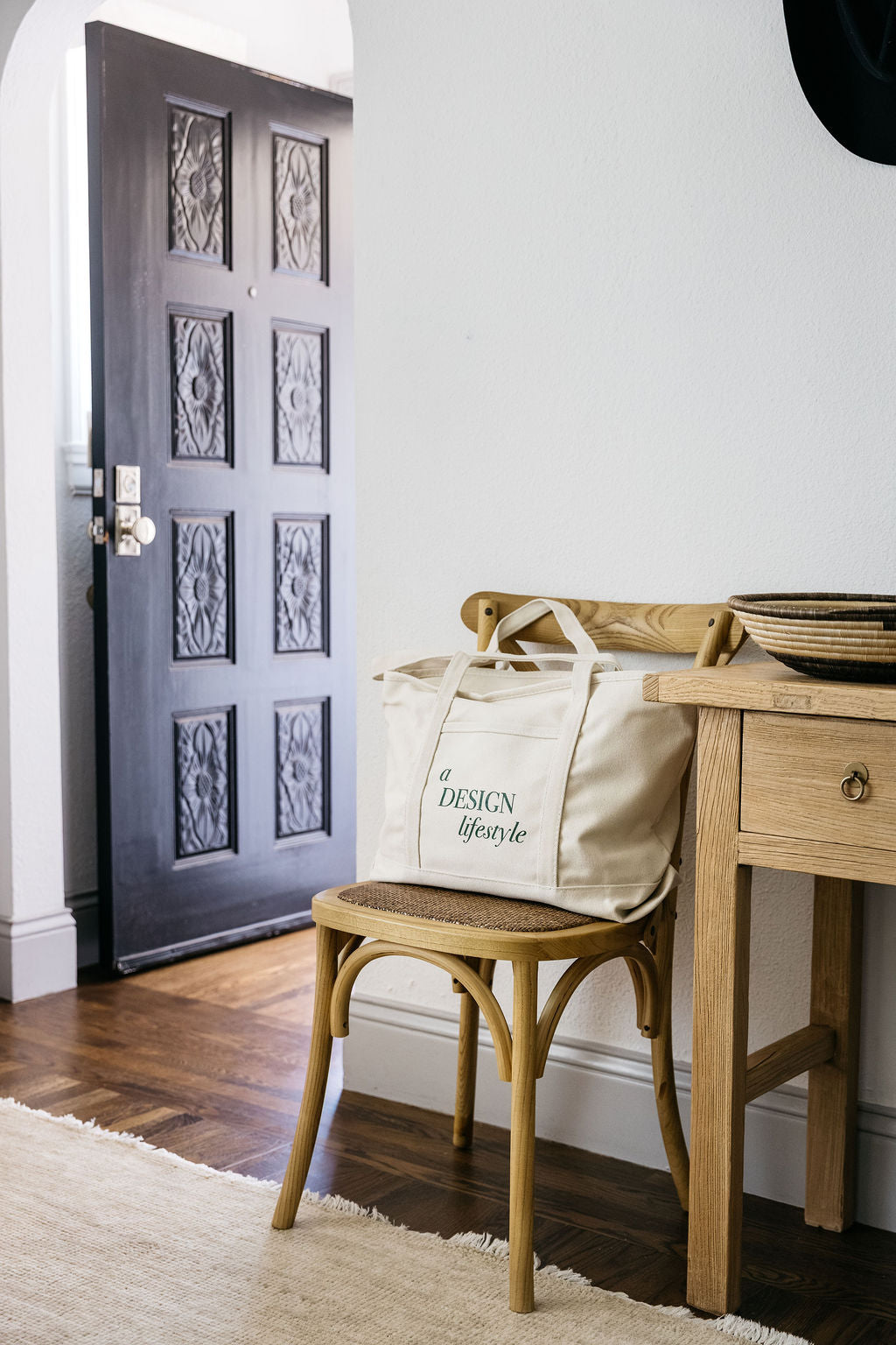 Family entryway landing zone designed by A Design Lifestyle