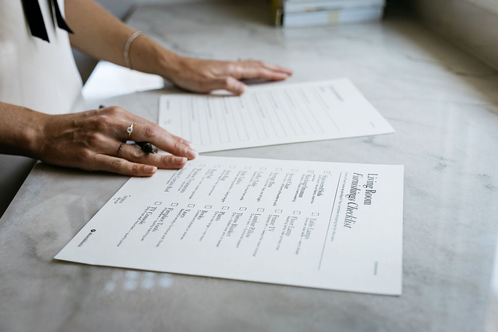The Furnishing Standard Toolkit fillable workbook