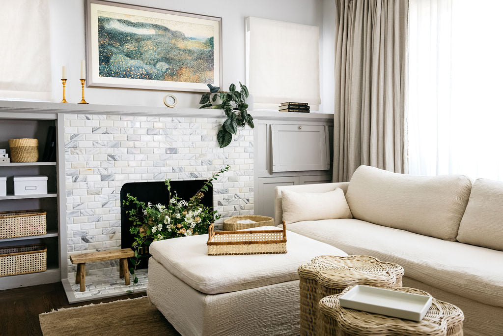 Family living room designed by A Design Lifestyle